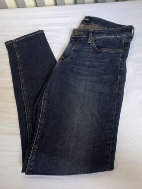 Strom Dark Blue Womens Slim Fit Skinny Jeans Size 29